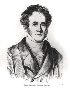 Retrato de Sir John Frederick William Herschel